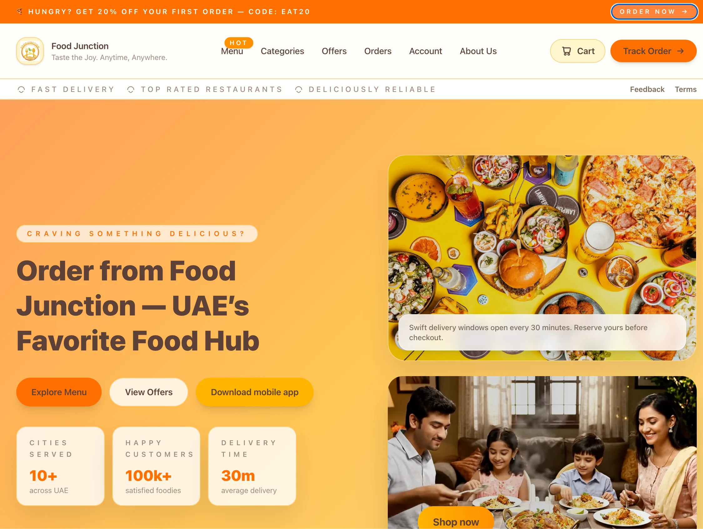 ShopOnFly - Multi-Tenant E-Commerce Ecosystem preview